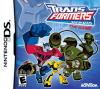 Transformers Animated: The Game Box Art Front